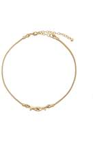 Thumbnail for your product : Eddie Borgo double hook necklace