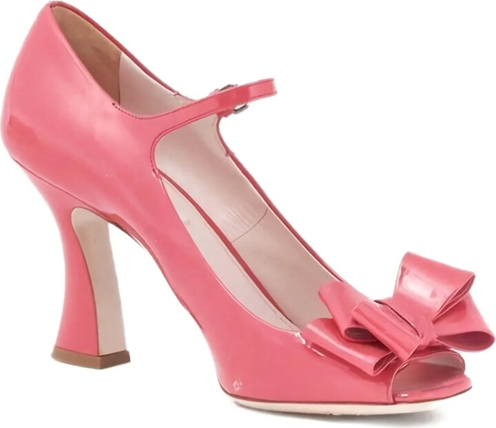 靴 Archive miumiu mary jane pumps heel Miu Miu Women's Block Heel Mary Jane Pumps | Bloomingdale's