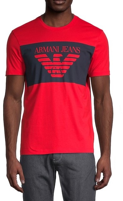 armani jeans t shirt price