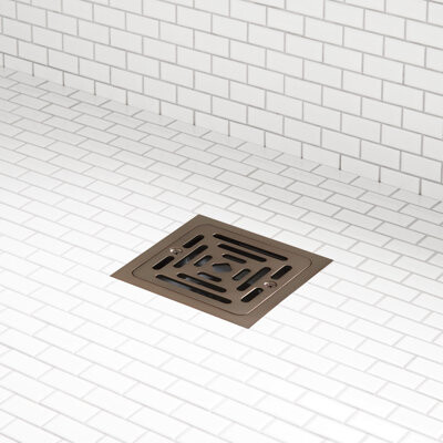 Signature Hardware Adelphi Square Shower Drain