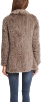 Thumbnail for your product : June Wear Oversized Fur Knitted Coat