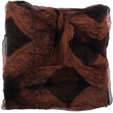 Thumbnail for your product : Issey Miyake Pre-Owned 2000s Silk Printed Scarf