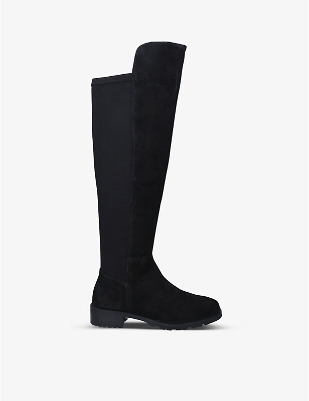 carvela knee high boots