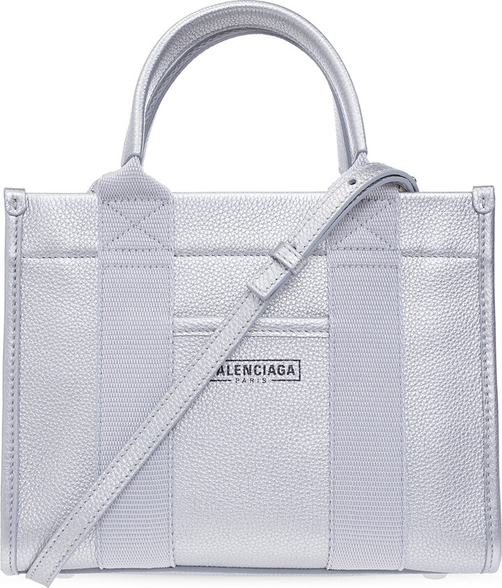 TÚI Balenciaga Hardware Small Tote Bag With StrapBlack