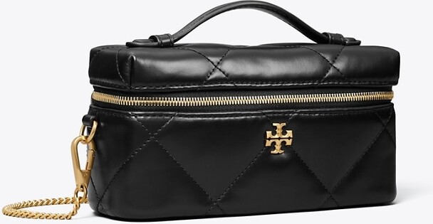 Kira Diamond Quilt East-West Vanity Case