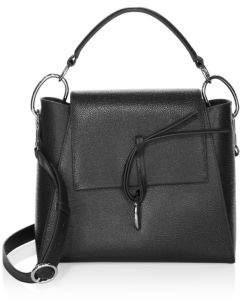 3.1 Phillip Lim Leigh Top Handle Leather Satchel