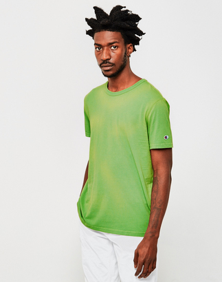 Champion Garment Dyed Classic T-Shirt Green