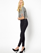 Thumbnail for your product : Just Female Skinny Jean In Blue Rinse