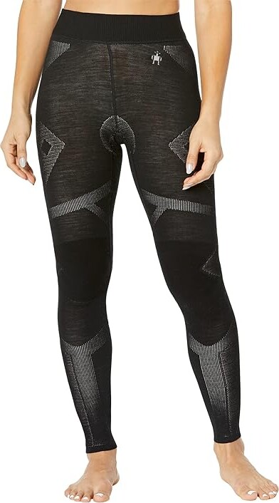 Smartwool Intraknit Thermal Merino Base Layer Bottoms (Black/White) Women's  Casual Pants - ShopStyle