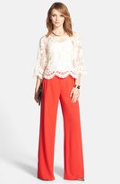 Thumbnail for your product : Chelsea28 Floral Lace Top