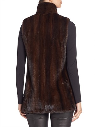 The Fur Salon Mink Fur Vest