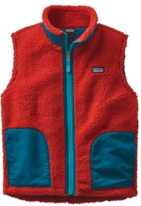 Patagonia Girl's Retro-X Windproof Fleece Vest