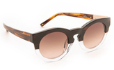 Thumbnail for your product : 3.1 Phillip Lim Thick Frame Sunglasses