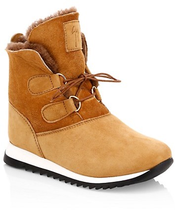 baby shearling boots