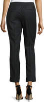 Thumbnail for your product : ATM Anthony Thomas Melillo Easy-Fit Cropped Straight-Leg Pants, Black