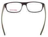 Thumbnail for your product : Prada Sport Rectangle Logo Eyeglasses