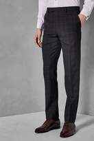 Thumbnail for your product : Next Mens Ted Baker Charcoal Zemla Sovereign Windowpane Suit Trouser