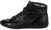 Thumbnail for your product : Christian Dior Cannage High-Top Sneakers