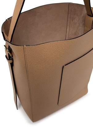 Valextra Leather Satchel Bag