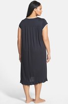 Thumbnail for your product : Eileen West 'Classic Romance' Cap Sleeve Waltz Nightgown (Plus Size)