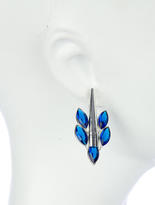 Thumbnail for your product : Flutter By Jill Golden Bowie Crystal Earrings