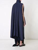 Thumbnail for your product : Dion Lee sleeveless poncho parka