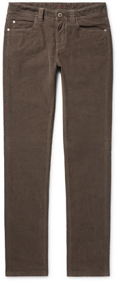 Loro Piana Stretch-cotton Corduroy Trousers
