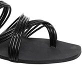 Thumbnail for your product : Office Snazzy Strippy Sandals Black