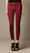Thumbnail for your product : Burberry Westbourne Hand-Sprayed Skinny Fit Jeans