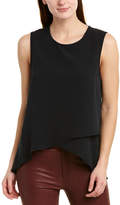 Thumbnail for your product : BCBGMAXAZRIA Woven Shell