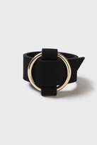 Thumbnail for your product : Black Circle Buckle Bracelet