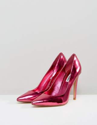 Dune Aiyana Metallic Pointed Heeled Shoes