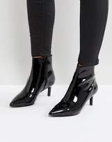 Thumbnail for your product : Faith Patent Ankle Boot in Black