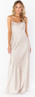Show Me Your Mumu Tuscany Maxi Slip Dress ~ Show Me The Ring Luxe