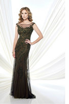 Thumbnail for your product : Mon Cheri Montage - Lace Bateau Neck Dress 215913
