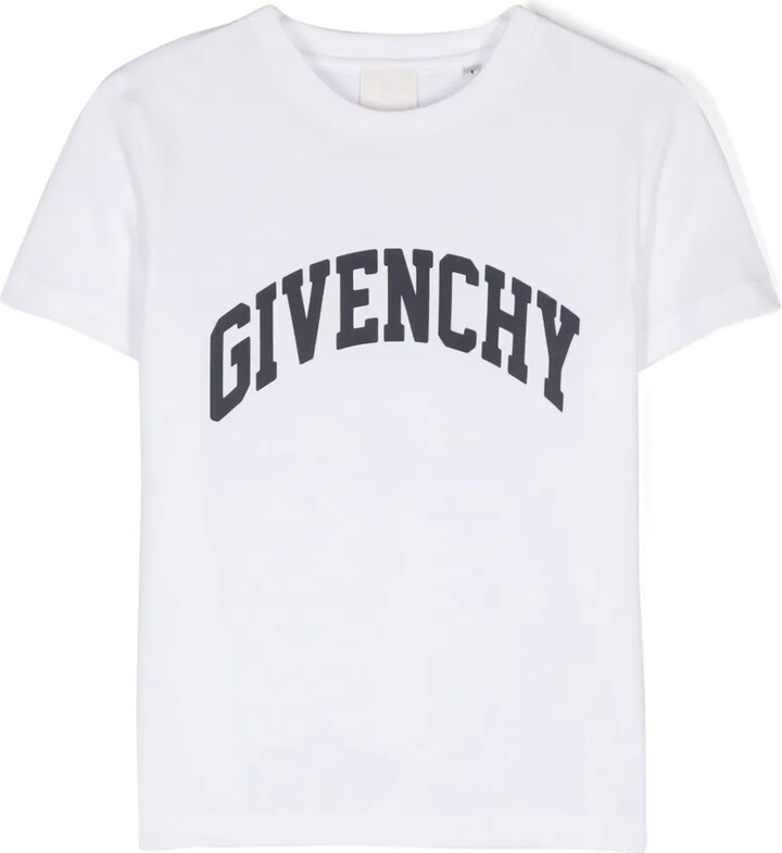 Givenchy Kids logo-print cotton T-shirt