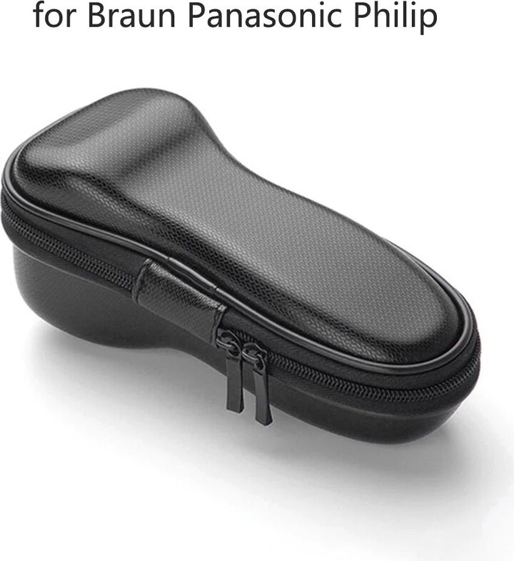 EVA Shaver Protective Case Shaver Storage Bag Zipper Travel Box for Braun Panasonic Philip Electric Shaver