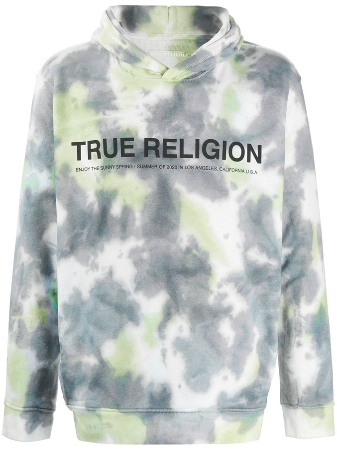 true religion zebra hoodie