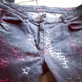 Thumbnail for your product : Sandro Grey And Multicoloured Jeans