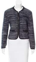 Thumbnail for your product : Rag & Bone Mélange Knit Zip-Up Cardigan