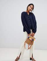 Thumbnail for your product : Free People Down From The Clouds broderie anglaise blouse