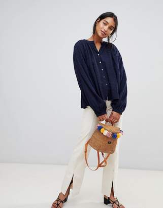 Free People Down From The Clouds broderie anglaise blouse