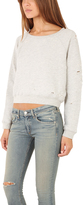 Thumbnail for your product : TEXTILE Elizabeth and James Distressed Sweatshirt