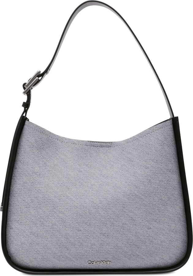 Dagelijks Horzel Onbeleefd Calvin Klein Gray Handbags | ShopStyle