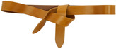 Thumbnail for your product : Isabel Marant Tan Leather Lecce Belt