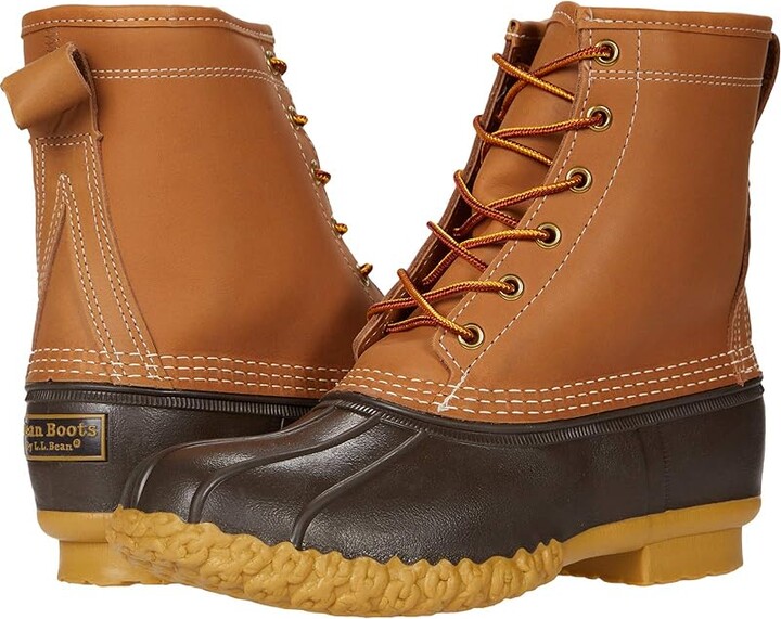 L.L. Bean 8 Bean Boots GORETEX(r)/Thinsulate (Tan/Brown) Men's Boots