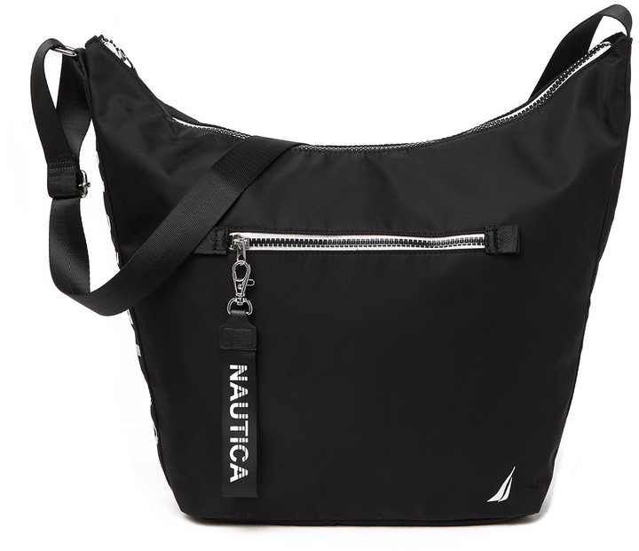 nautica tote bag black