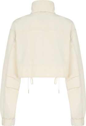 Fendi Cropped windbreaker - ShopStyle Casual Jackets