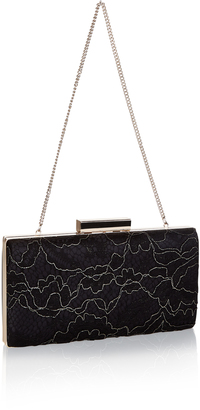 Monsoon Madineh Lace Clutch Bag