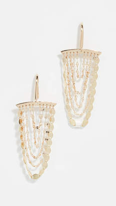 Lana Lana Jewelry 14k Small Cascade Earrings